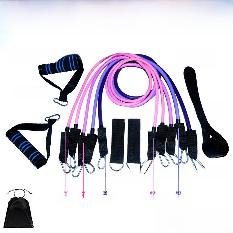 Adjustable Resistance Bands Set