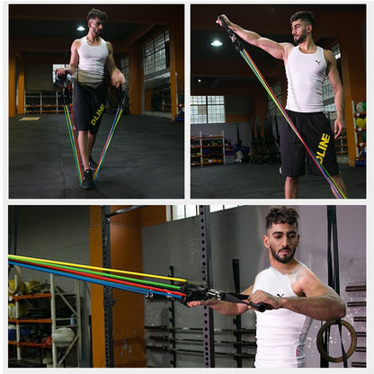 Adjustable Resistance Bands Set