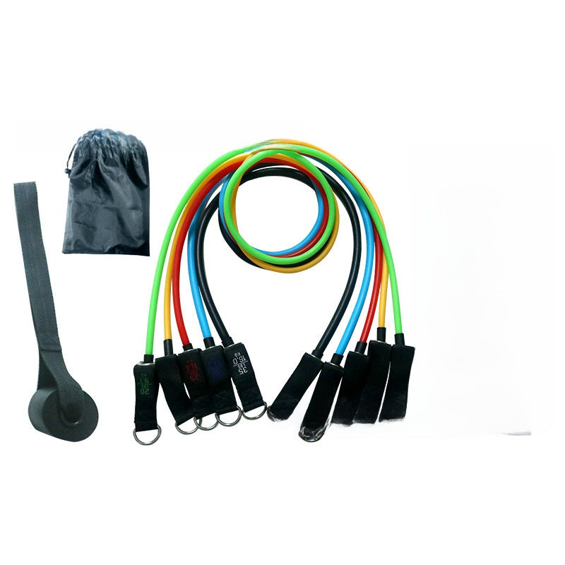 Adjustable Resistance Bands Set