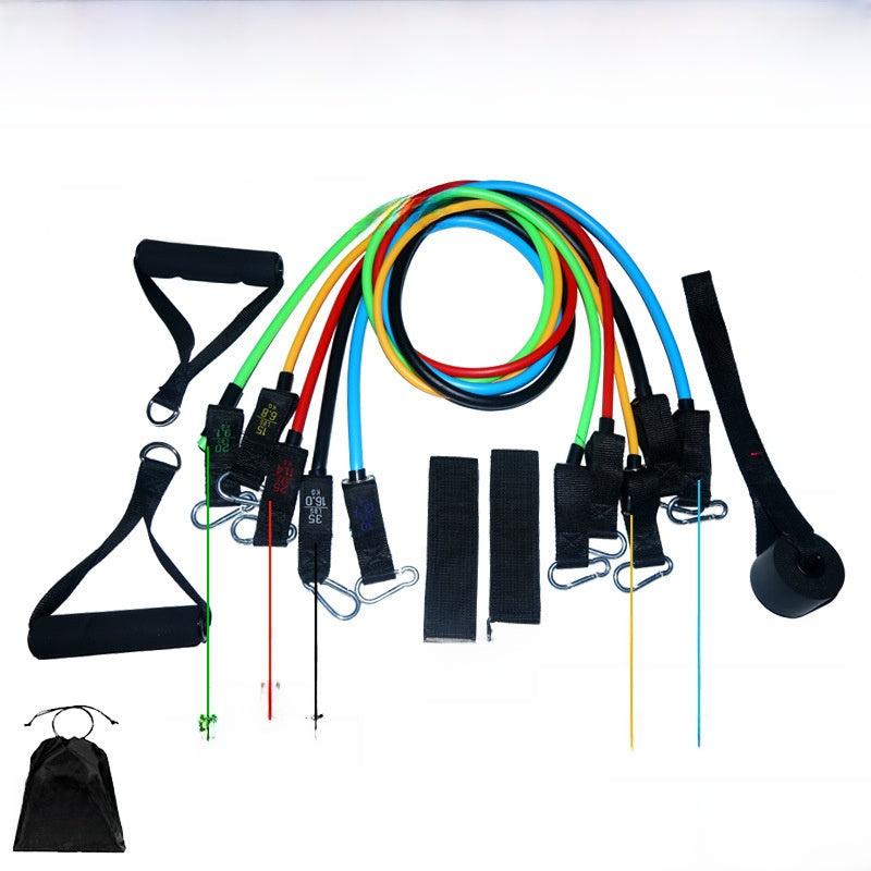 Adjustable Resistance Bands Set