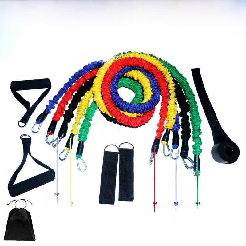 Adjustable Resistance Bands Set