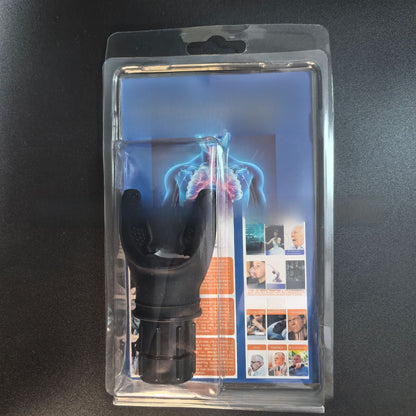 Adjustable Resistance Breathing Trainer for Fitness