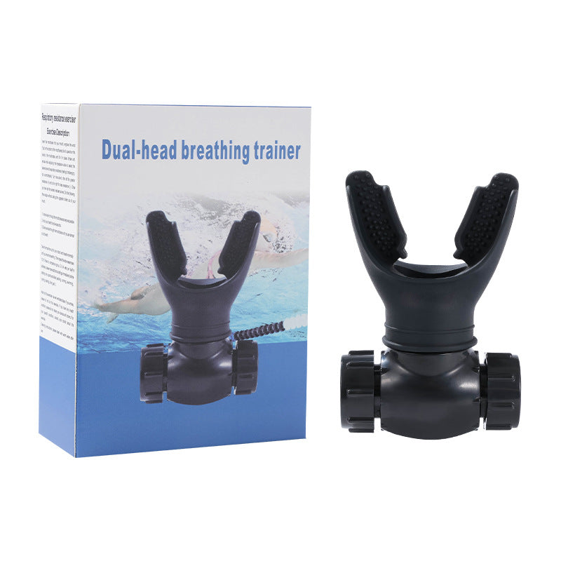 Adjustable Resistance Breathing Trainer for Fitness