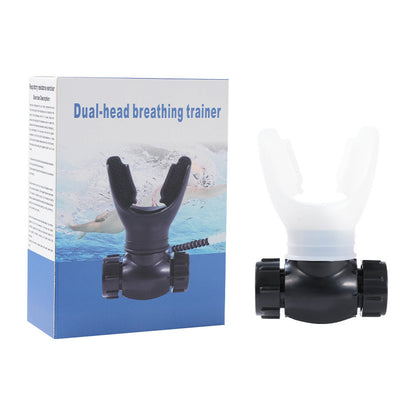 Adjustable Resistance Breathing Trainer for Fitness