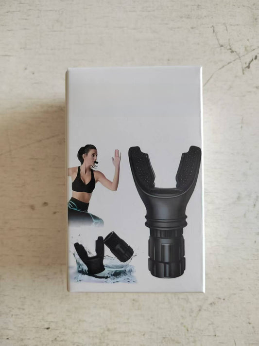 Adjustable Resistance Breathing Trainer for Lung Exercise