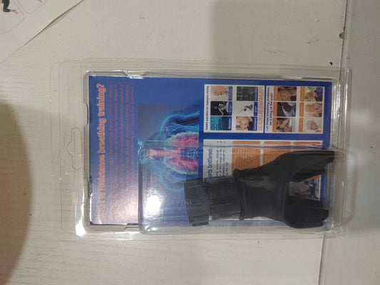 Adjustable Resistance Breathing Trainer for Lung Exercise