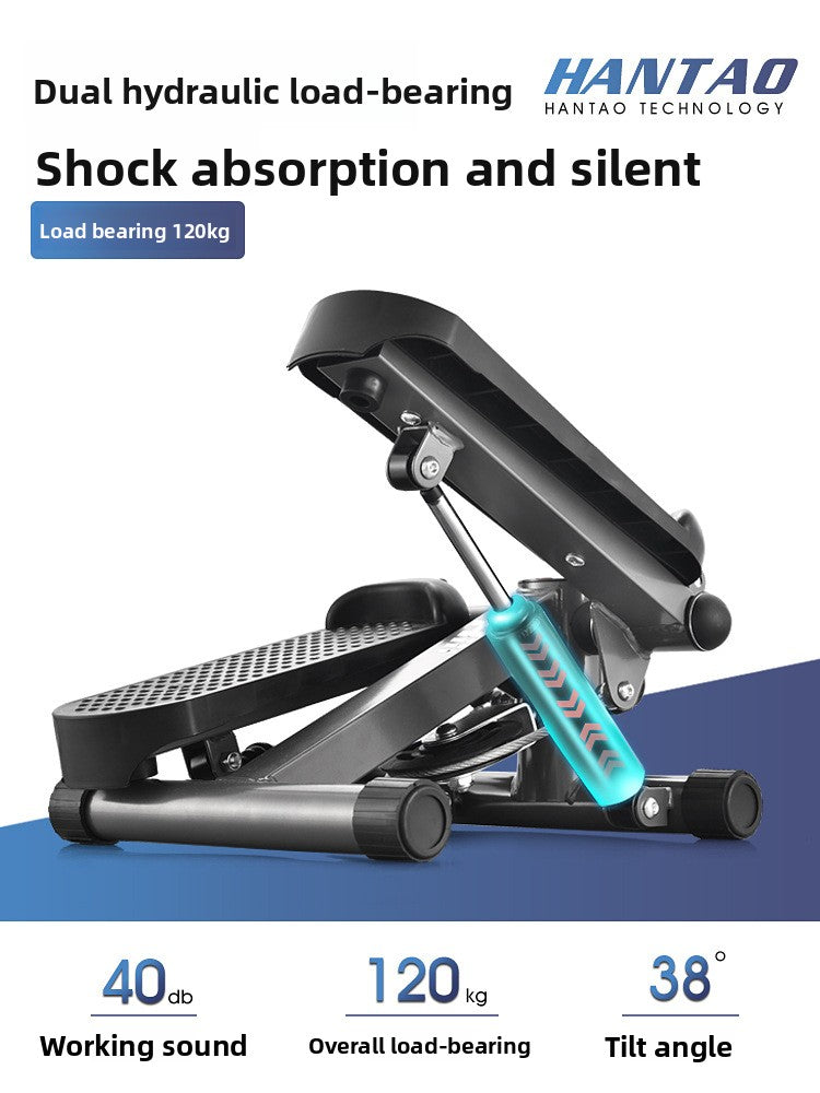 Adjustable Resistance Home Stepper Machine