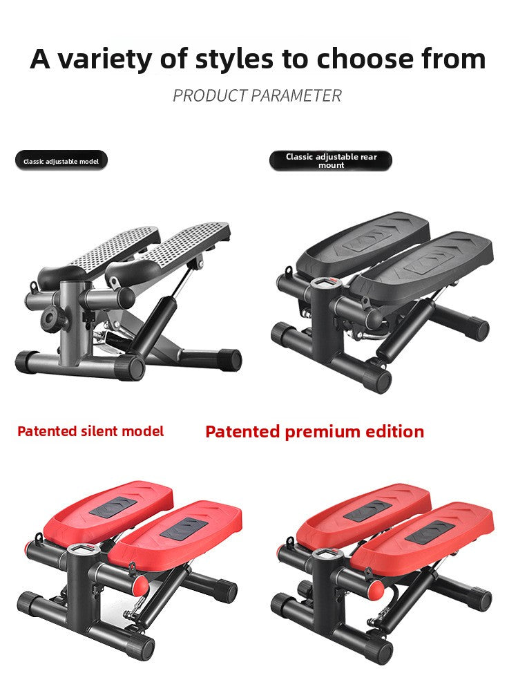Adjustable Resistance Home Stepper Machine