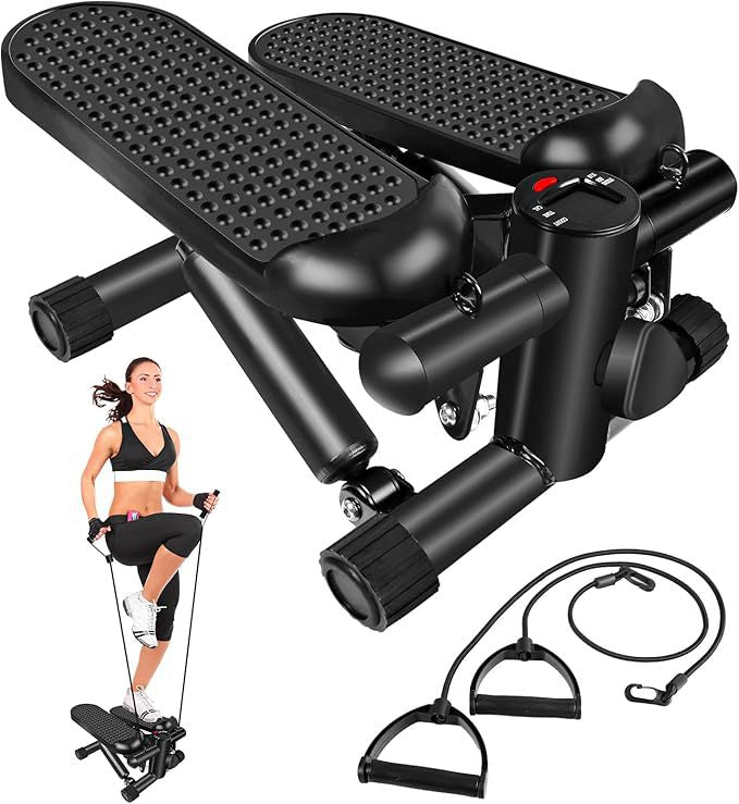 Adjustable Resistance Home Stepper Machine