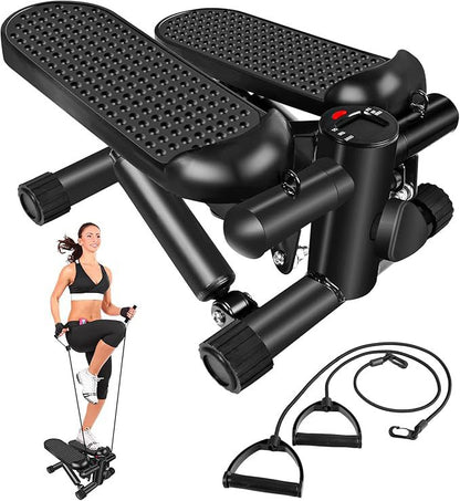 Adjustable Resistance Home Stepper Machine