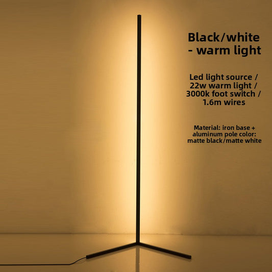 Adjustable RGB LED Floor Lamp