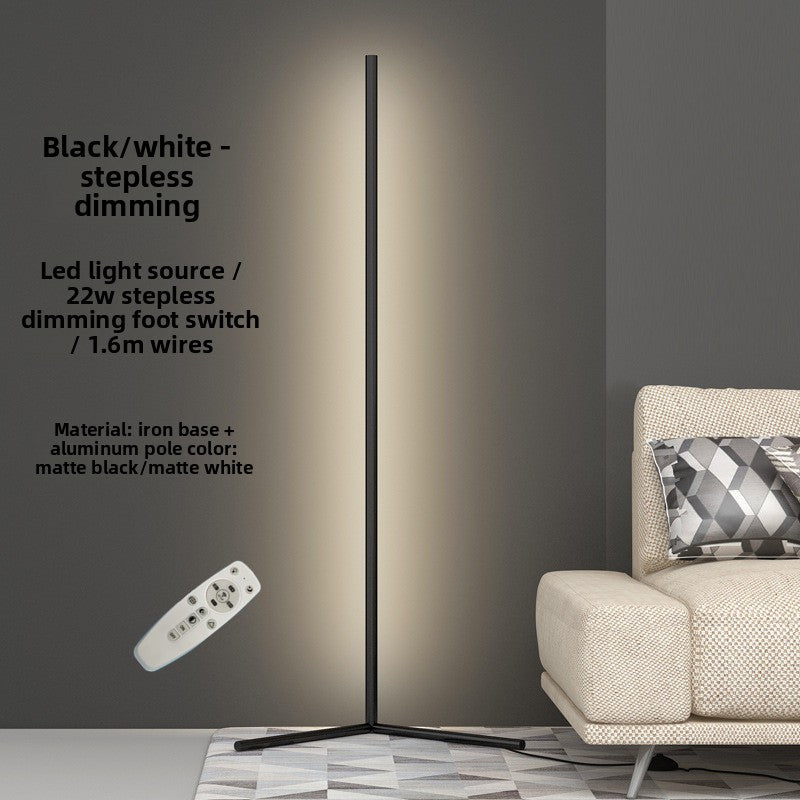 Adjustable RGB LED Floor Lamp