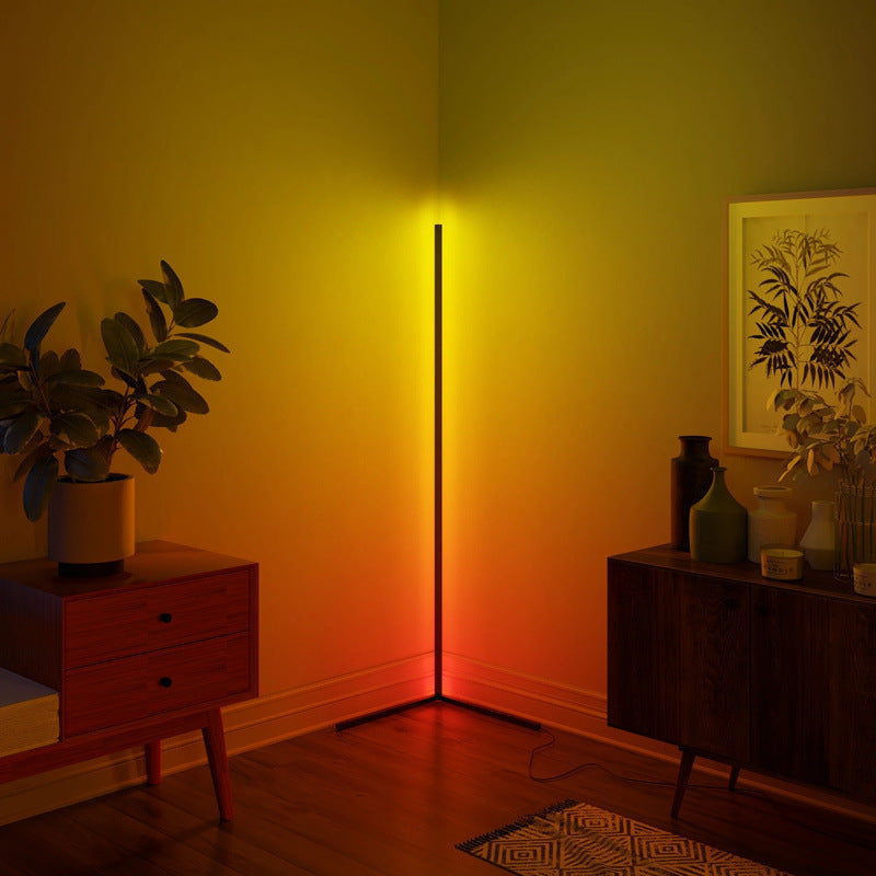 Adjustable RGB LED Floor Lamp