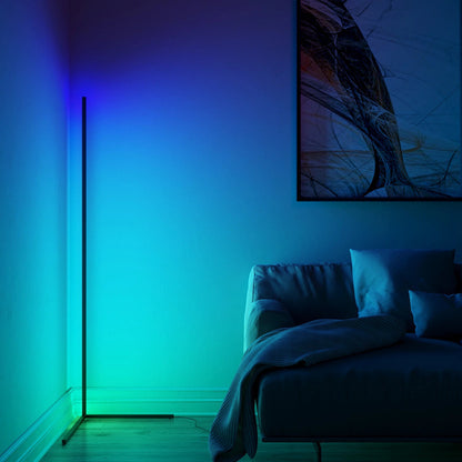 Adjustable RGB LED Floor Lamp