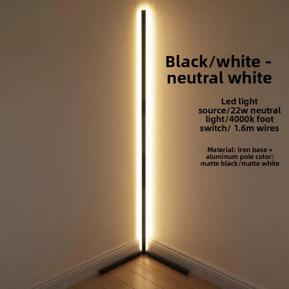 Adjustable RGB LED Floor Lamp