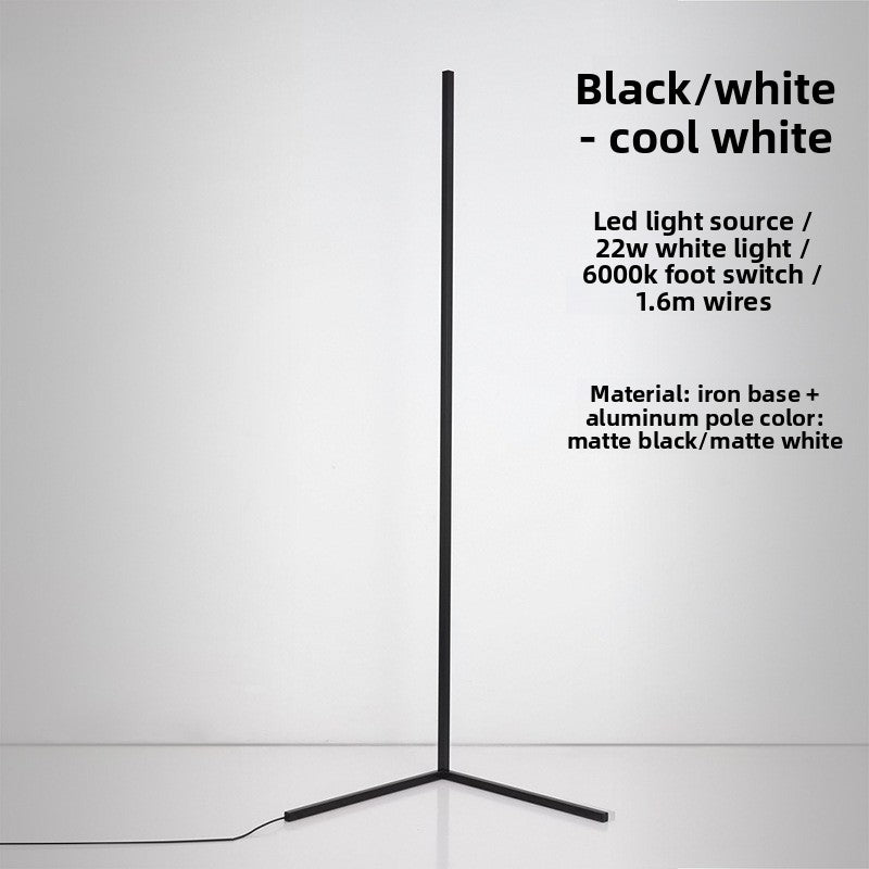Adjustable RGB LED Floor Lamp