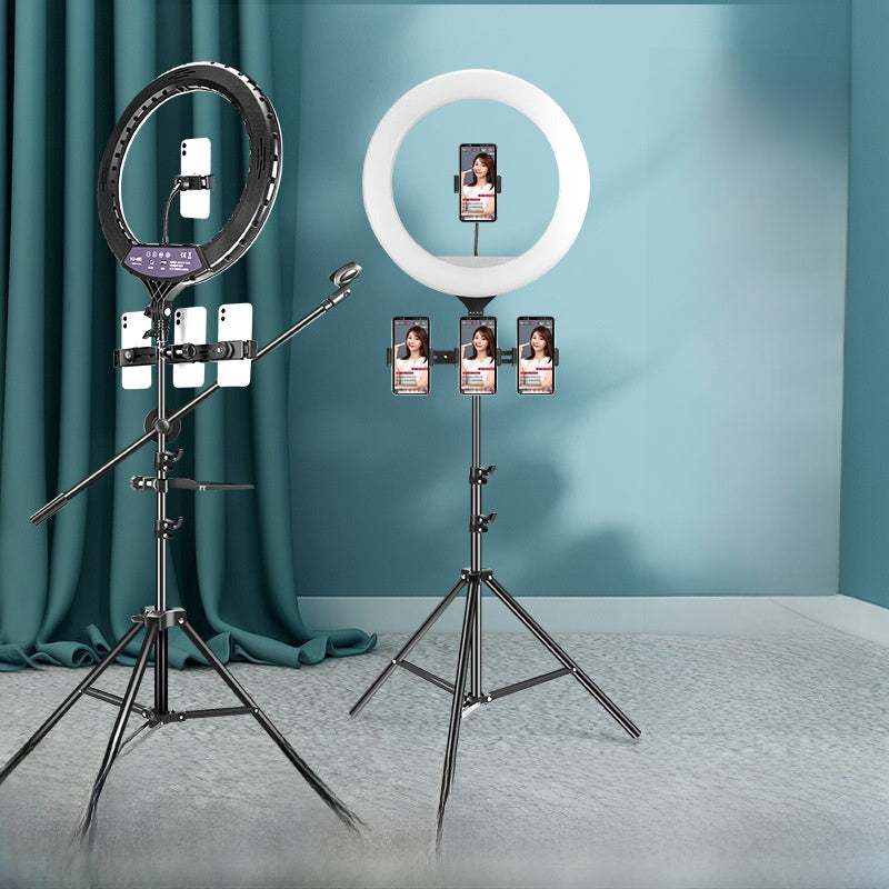 Adjustable Ring Fill Light with Stand