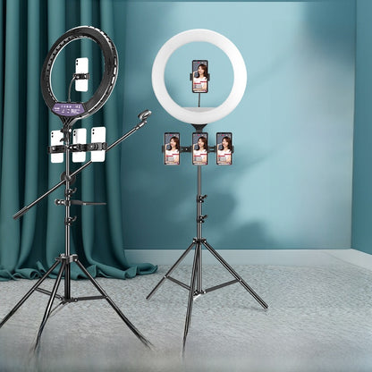 Adjustable Ring Fill Light with Stand