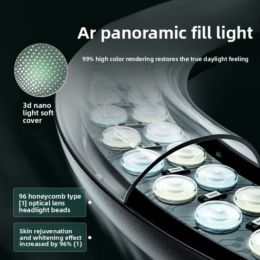 Adjustable Ring Fill Light with Stand