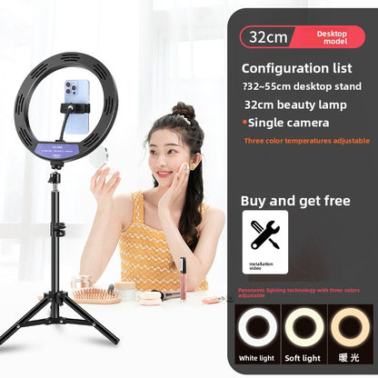 Adjustable Ring Fill Light with Stand