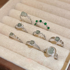 2#Silver-Green-Flowers