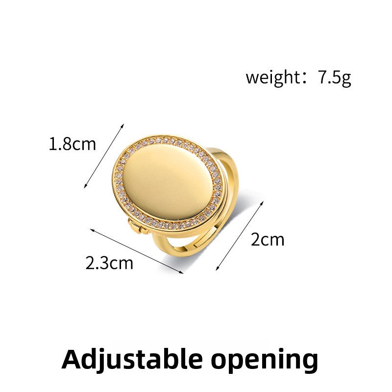 Adjustable ring