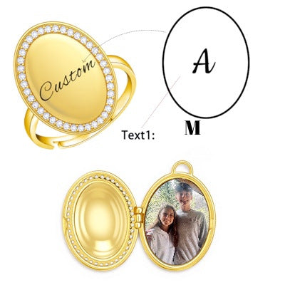 Adjustable ring