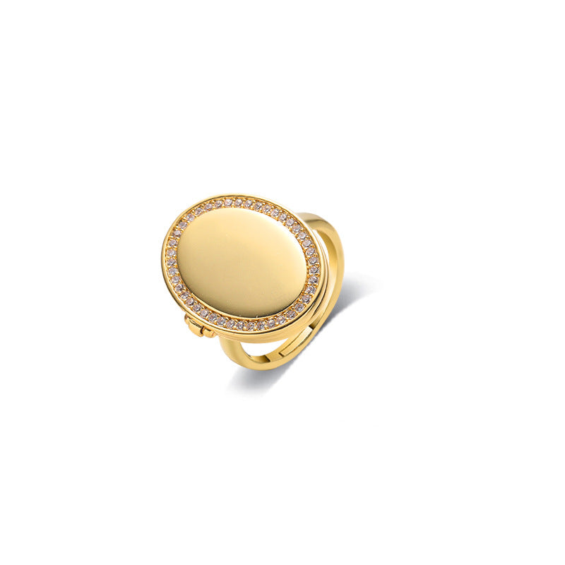 Adjustable ring