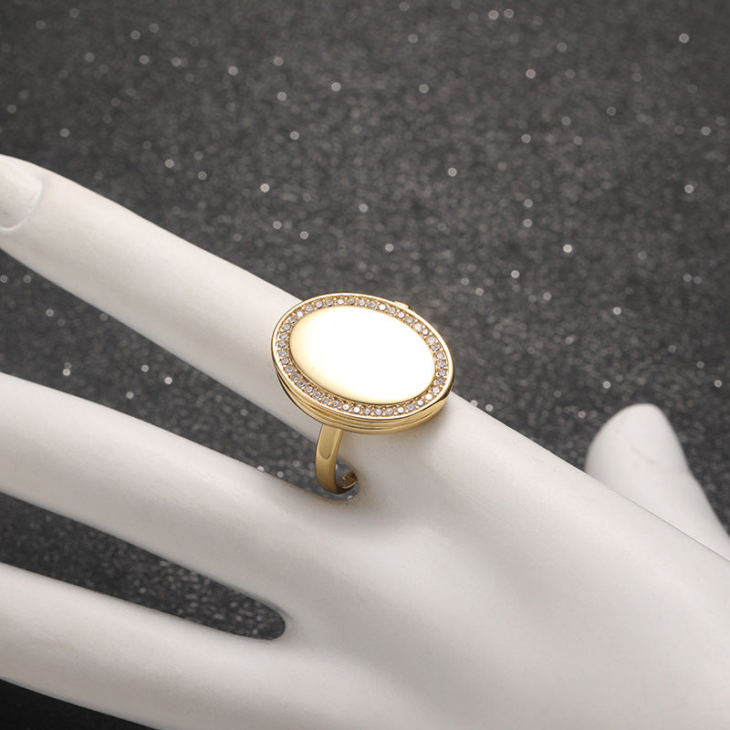 Adjustable ring