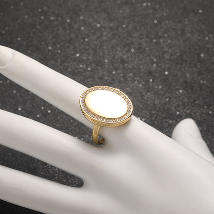 Adjustable ring