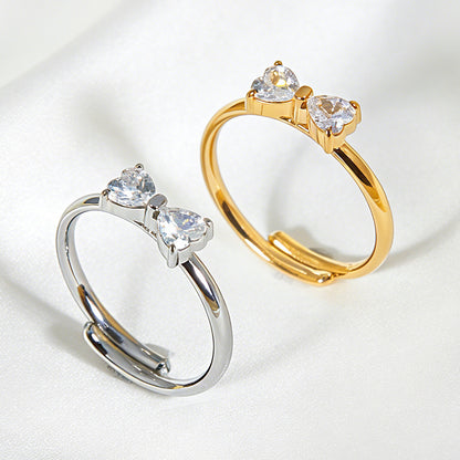 Adjustable ring