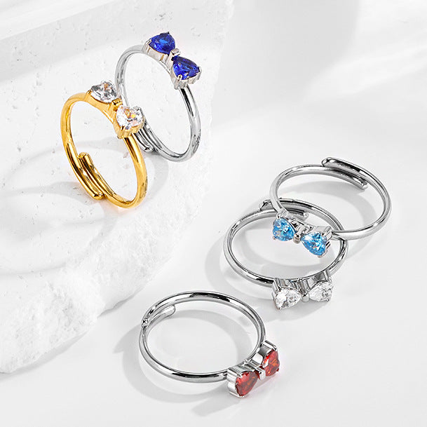 Adjustable ring