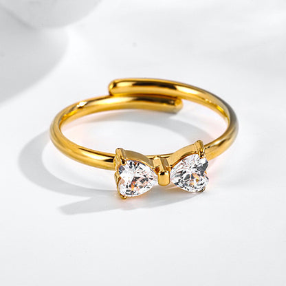 Adjustable ring