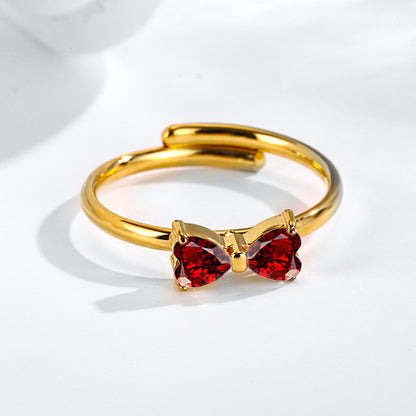 Adjustable ring