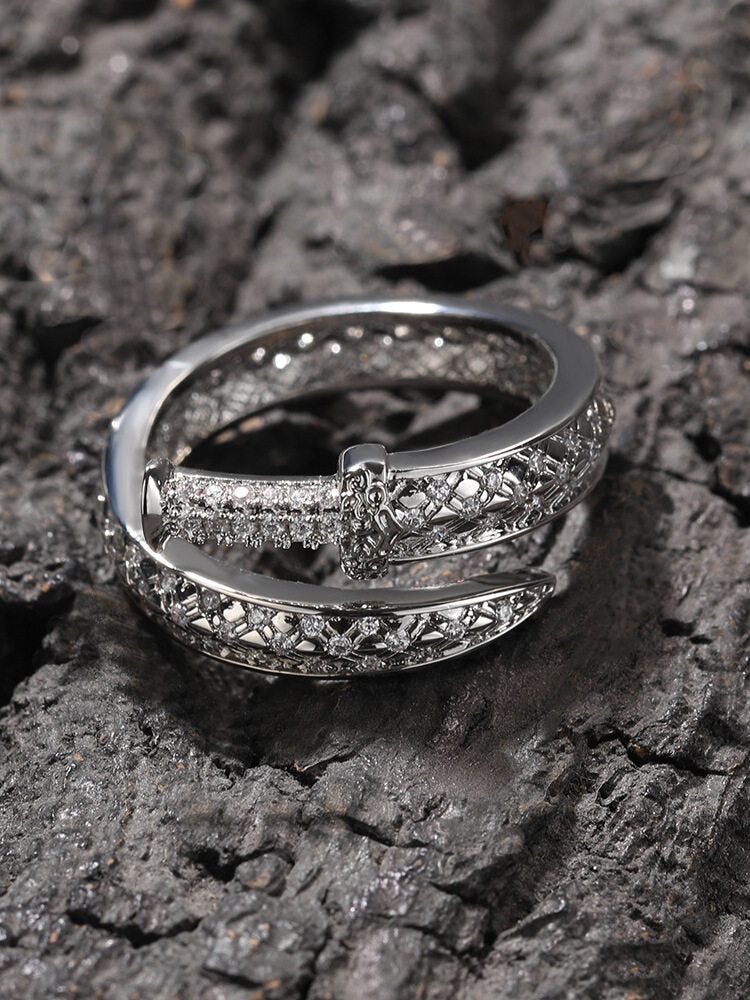 Adjustable ring