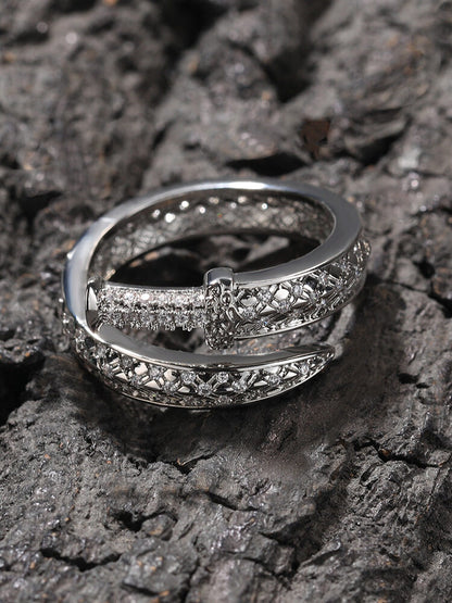 Adjustable ring