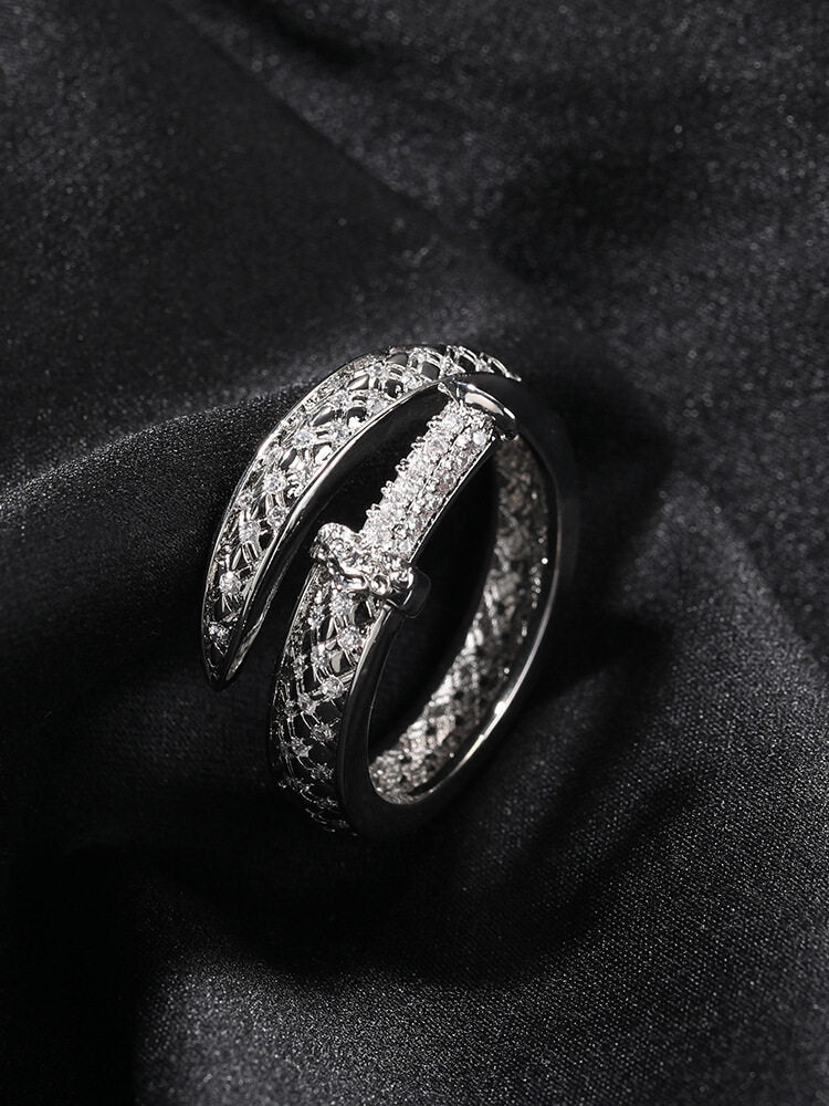 Adjustable ring