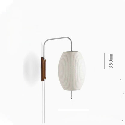 Adjustable Rocker Arm LED Wall Lamp