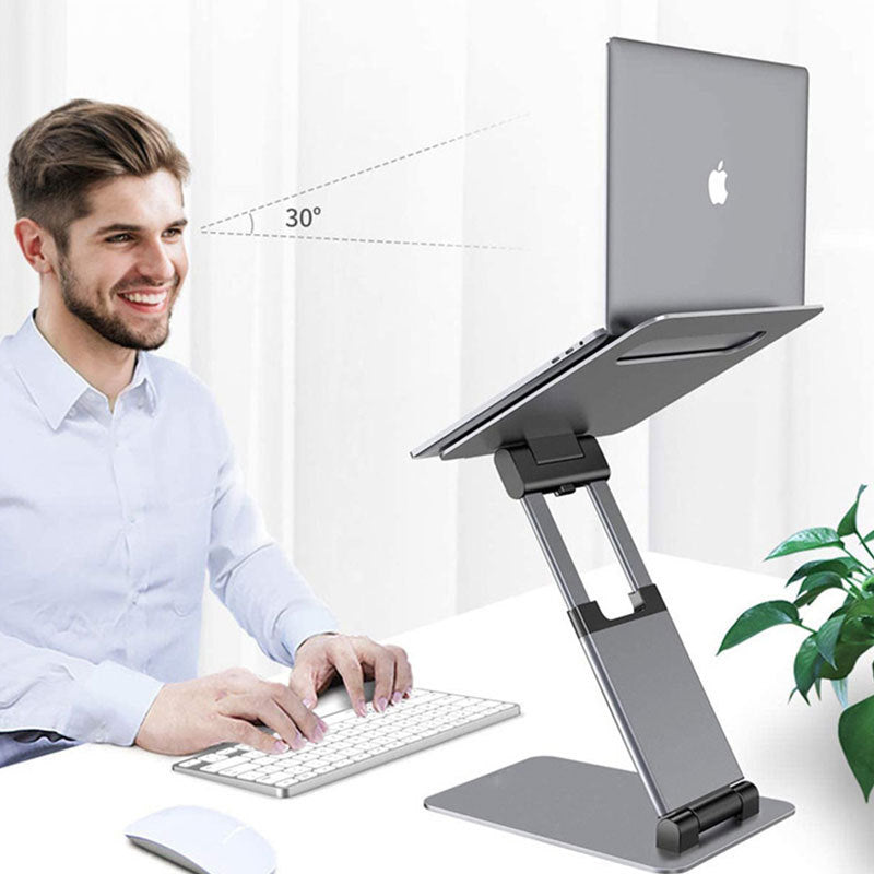 Adjustable Rotating Aluminum Laptop Stand