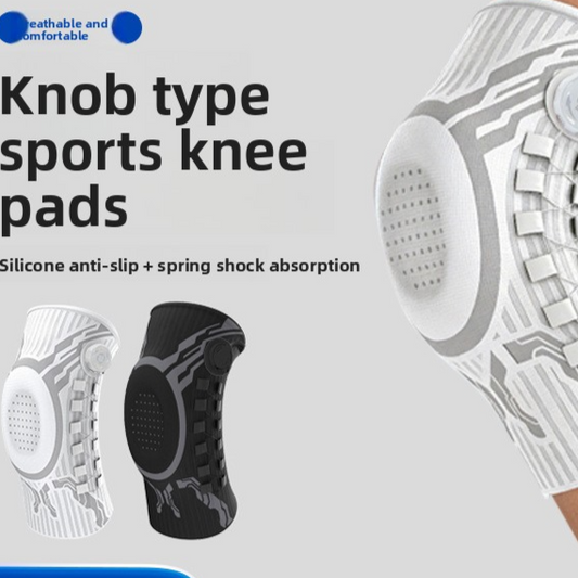 Adjustable Rotating Button Knee Support Brace
