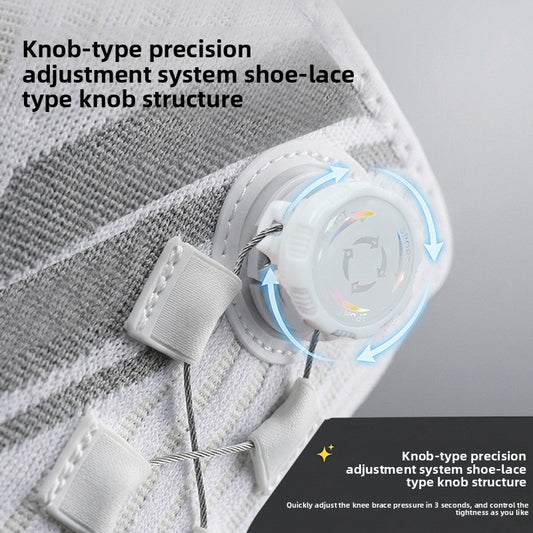 Adjustable Rotating Button Knee Support Brace