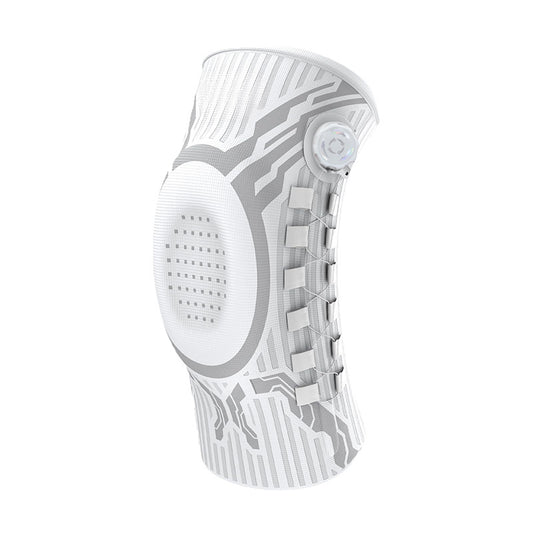 Adjustable Rotating Button Knee Support Brace