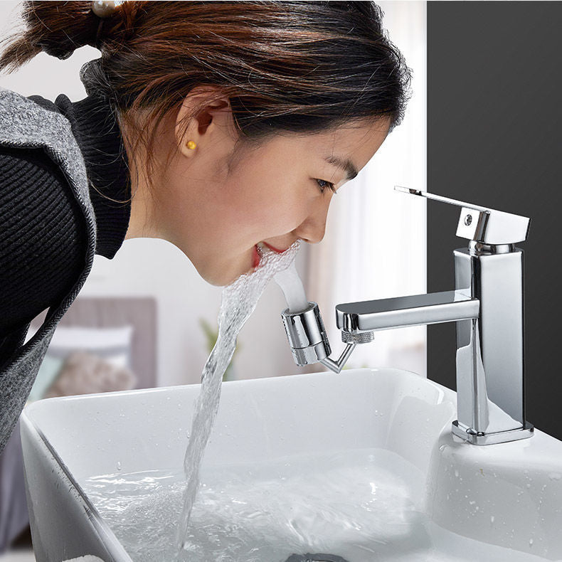Adjustable Rotating Kitchen Faucet with Filter