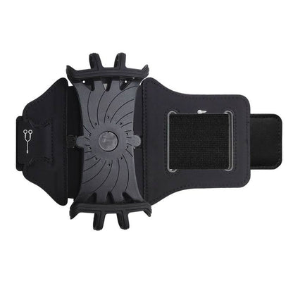Adjustable Rotating Phone Arm Strap for Sports