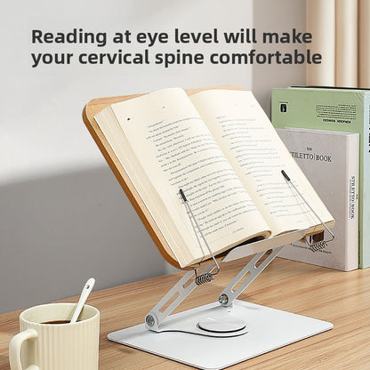 Adjustable Rotating Reading Stand