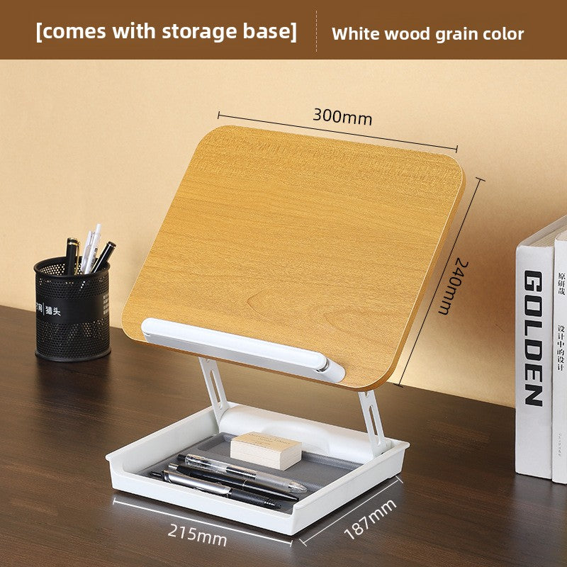 Adjustable Rotating Reading Stand