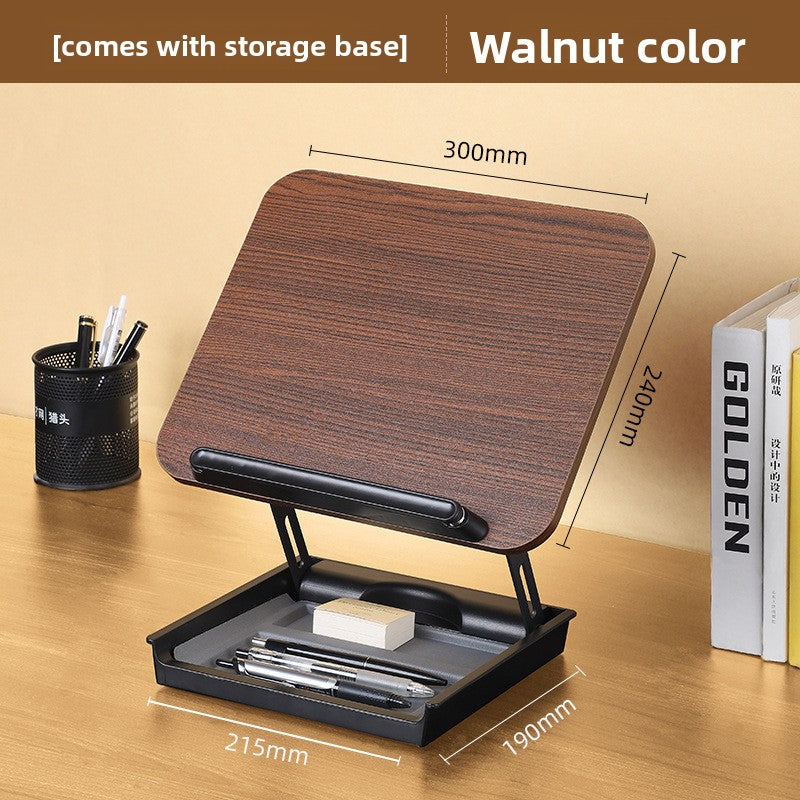 Adjustable Rotating Reading Stand