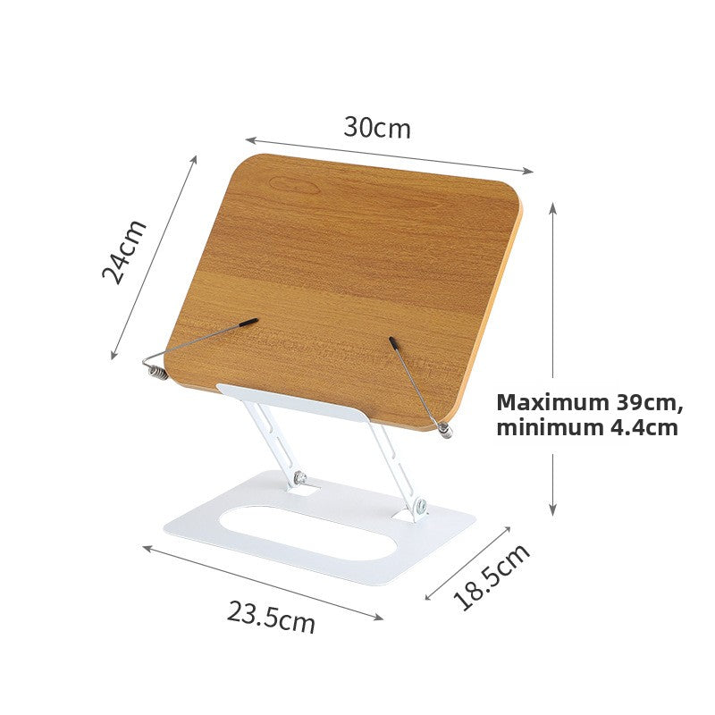 Adjustable Rotating Reading Stand