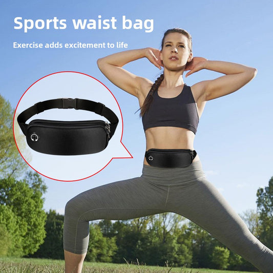 Adjustable Running Waist Bag for Phones