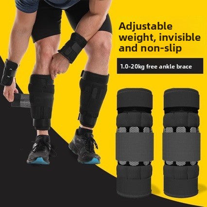 Adjustable Sandbag Leg and Arm Weights for Fitness Training